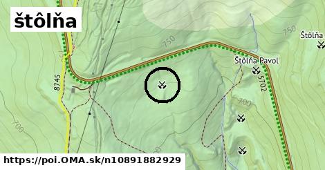 štôlňa