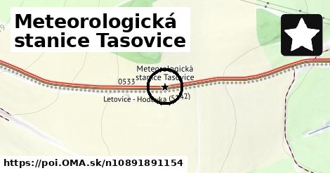 Meteorologická stanice Tasovice