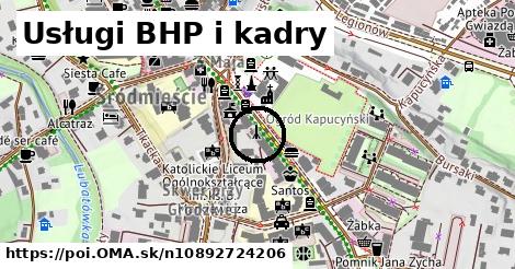 Usługi BHP i kadry