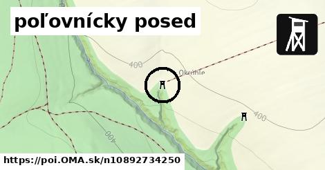 poľovnícky posed