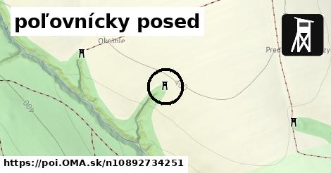 poľovnícky posed