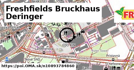 Freshfields Bruckhaus Deringer