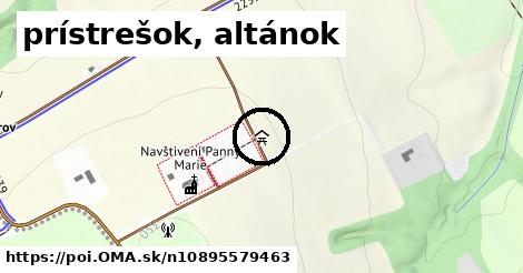 prístrešok, altánok