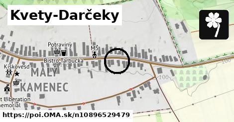 Kvety-Darčeky