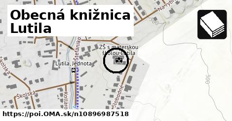 Obecná knižnica Lutila