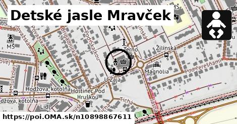 Detské jasle Mravček