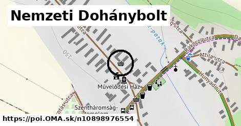 Nemzeti Dohánybolt