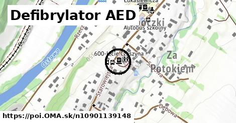 Defibrylator AED