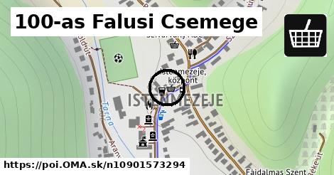 100-as Falusi Csemege