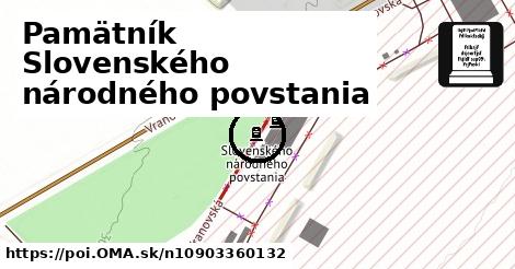 Pamätník Slovenského národného povstania