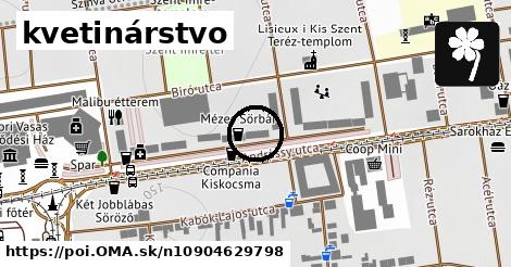 kvetinárstvo