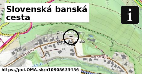 Slovenská banská cesta