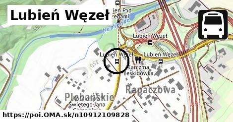 Lubień Węzeł