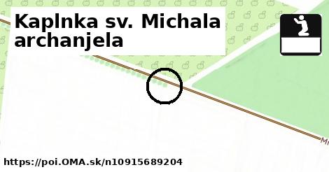 Kaplnka sv. Michala archanjela