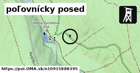 poľovnícky posed