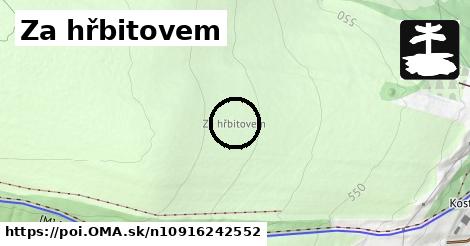 Za hřbitovem