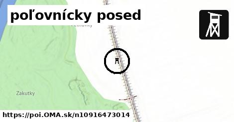 poľovnícky posed