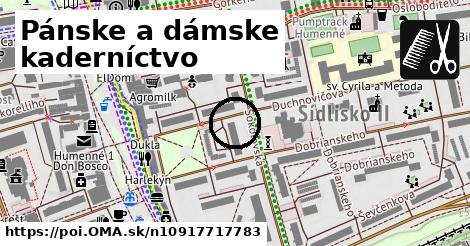 Pánske a dámske kaderníctvo