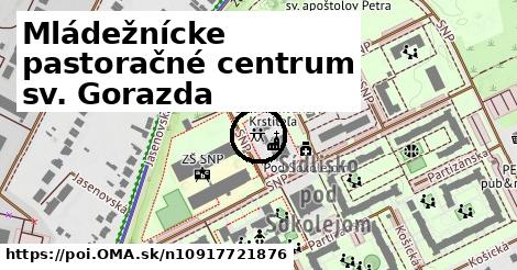 Mládežnícke pastoračné centrum sv. Gorazda