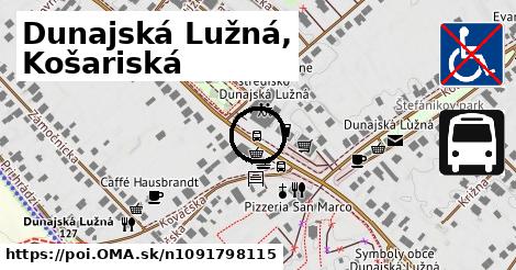 Dunajská Lužná, Košariská