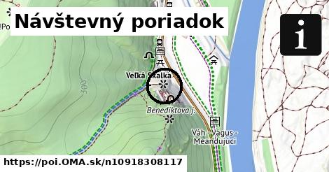 Návštevný poriadok