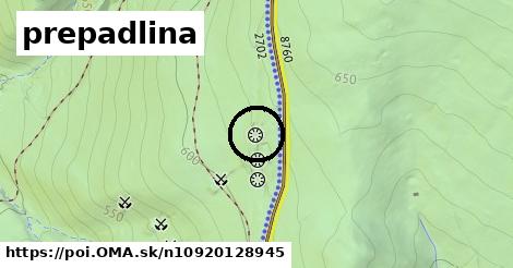 prepadlina