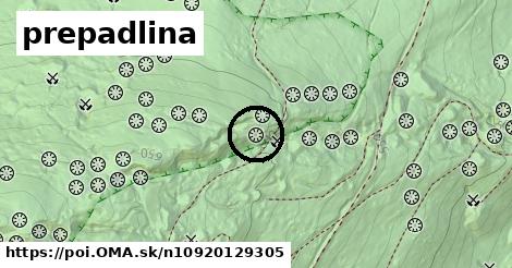 prepadlina