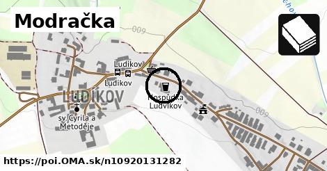 Modračka