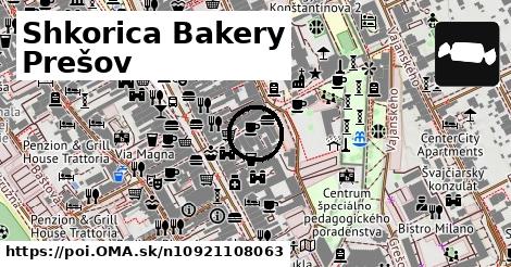 Shkorica Bakery Prešov