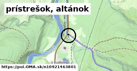 prístrešok, altánok