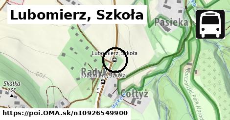 Lubomierz, Szkoła