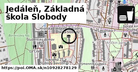 Jedáleň, Základná škola Slobody