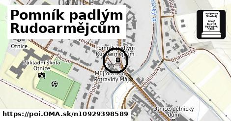 Pomník padlým Rudoarmějcům