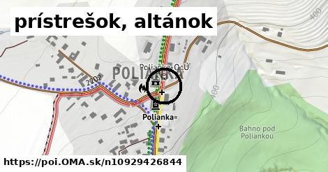 prístrešok, altánok