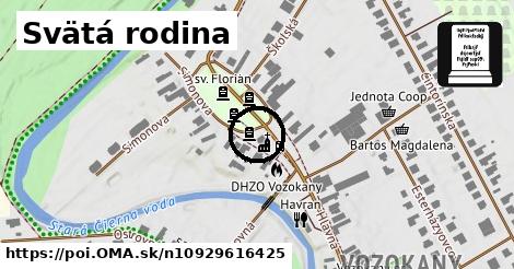 Svätá rodina