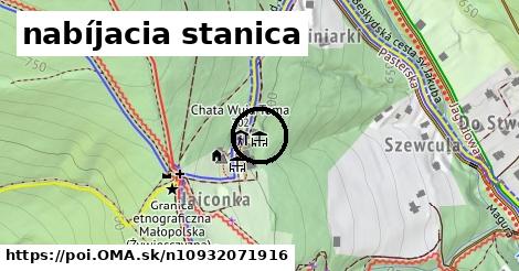 nabíjacia stanica