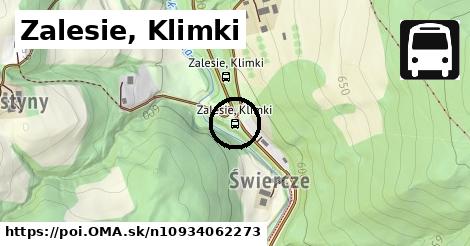 Zalesie, Klimki