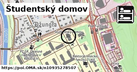 Študentský domov