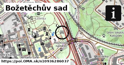 Božetěchův sad