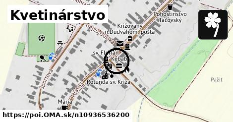 Kvetinárstvo