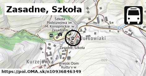 Zasadne, Szkoła