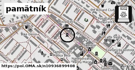pamätník