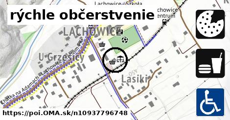 rýchle občerstvenie