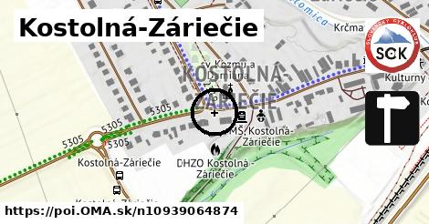 Kostolná-Záriečie