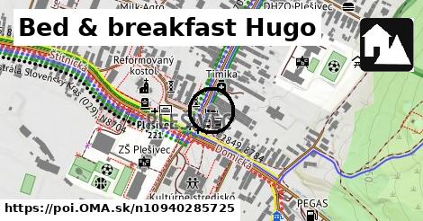 Bed & breakfast Hugo