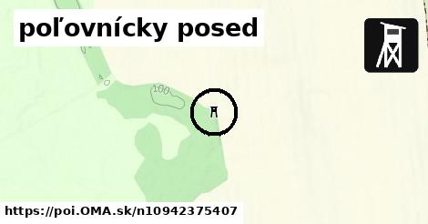 poľovnícky posed