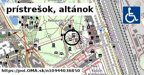 prístrešok, altánok