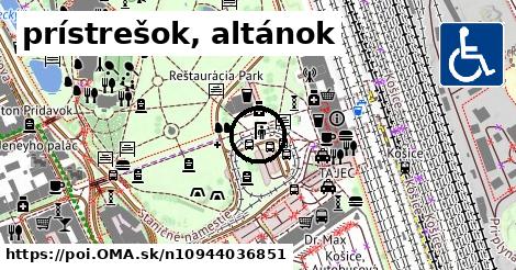 prístrešok, altánok