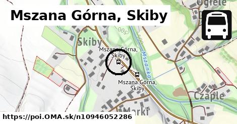 Mszana Górna, Skiby