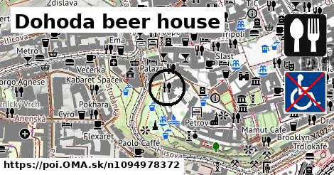 Dohoda beer house